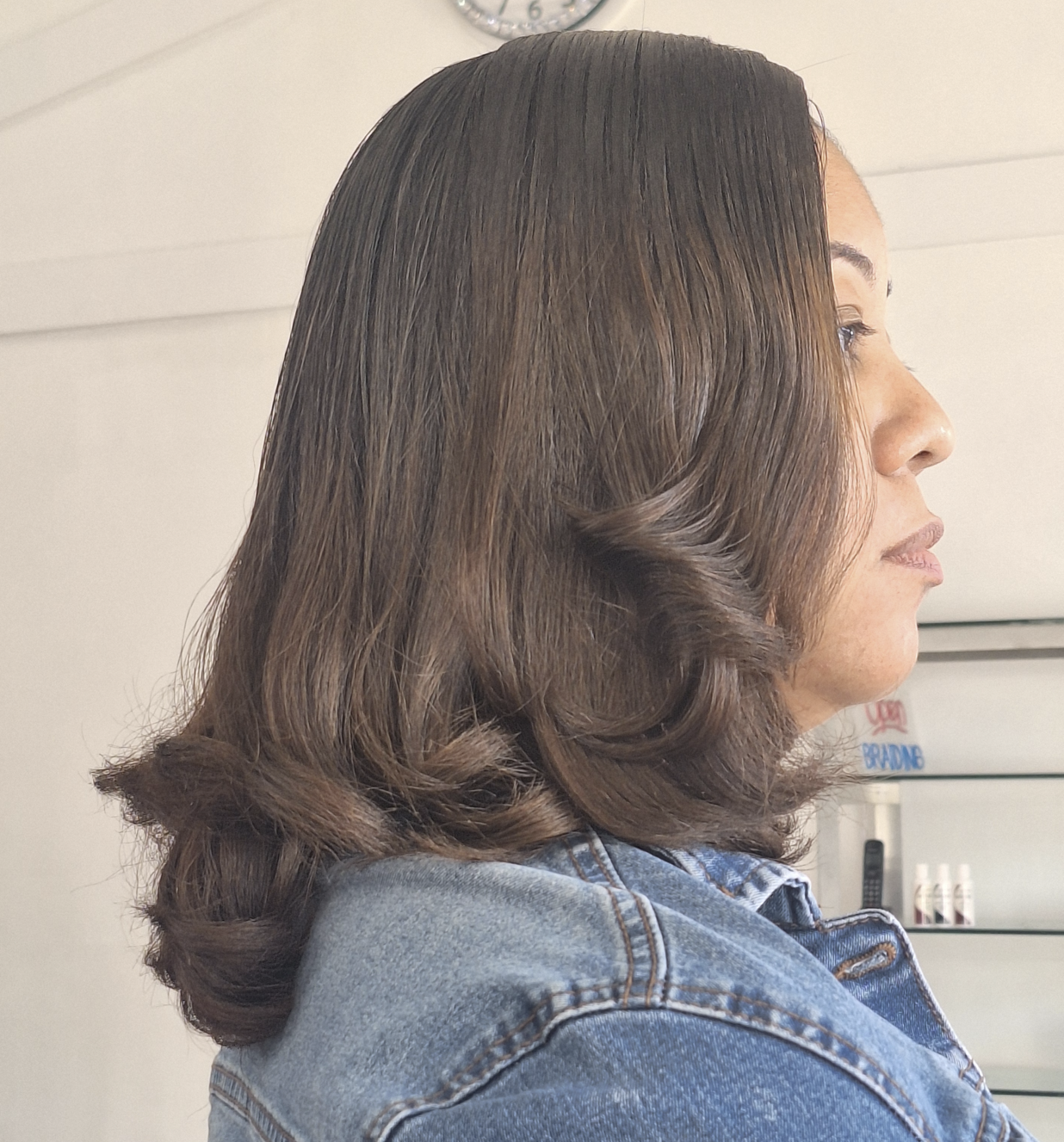 Flipped bob by Pelo De Rosé